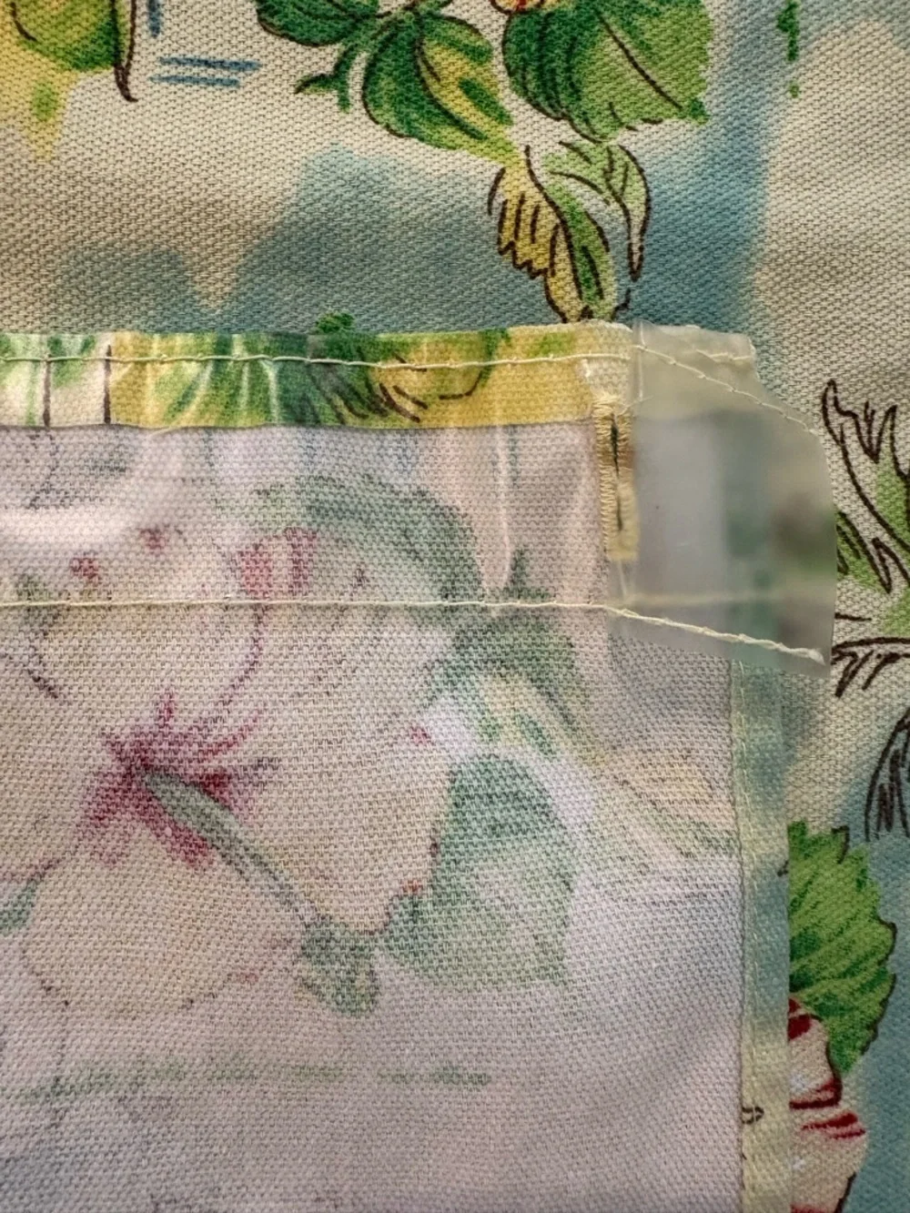 Waverly Tropical Shower Curtain 70x70 Boats Hibiscus Coastal